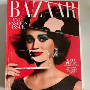 Katy Perry Magazine Bazaar 2015